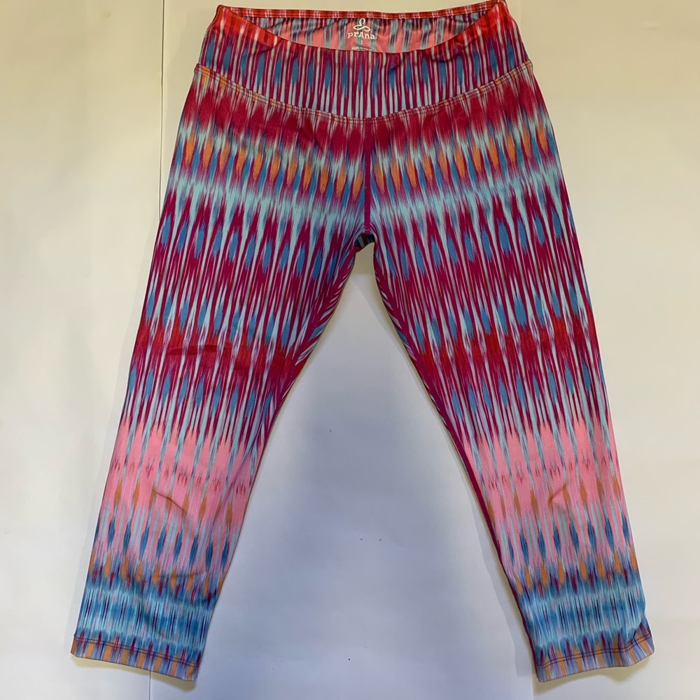 prAna Multicolor Capris